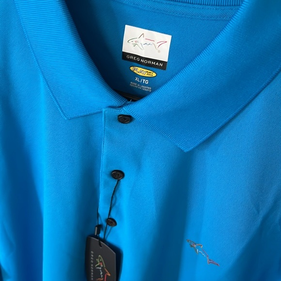 NWT Greg Norman golf shirt, Size XL - Picture 3 of 6